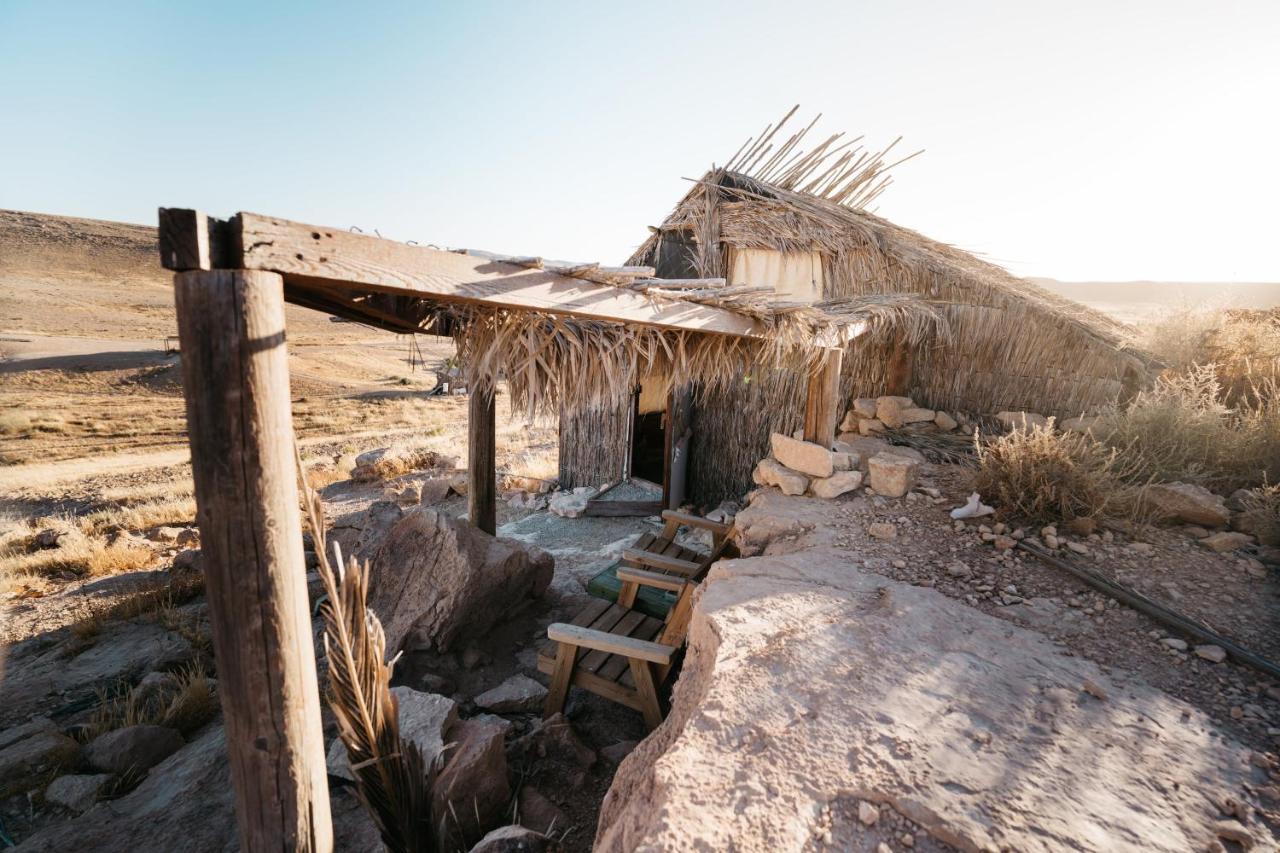 Succah In The Desert Mitzpe Ramon Exterior photo