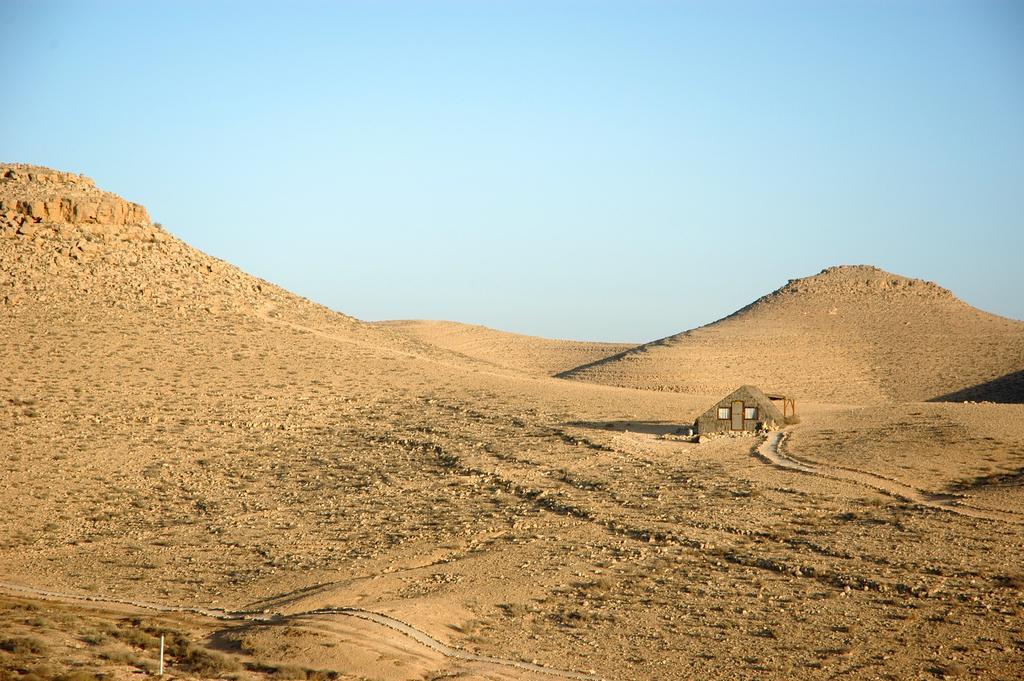 Succah In The Desert Mitzpe Ramon Exterior photo