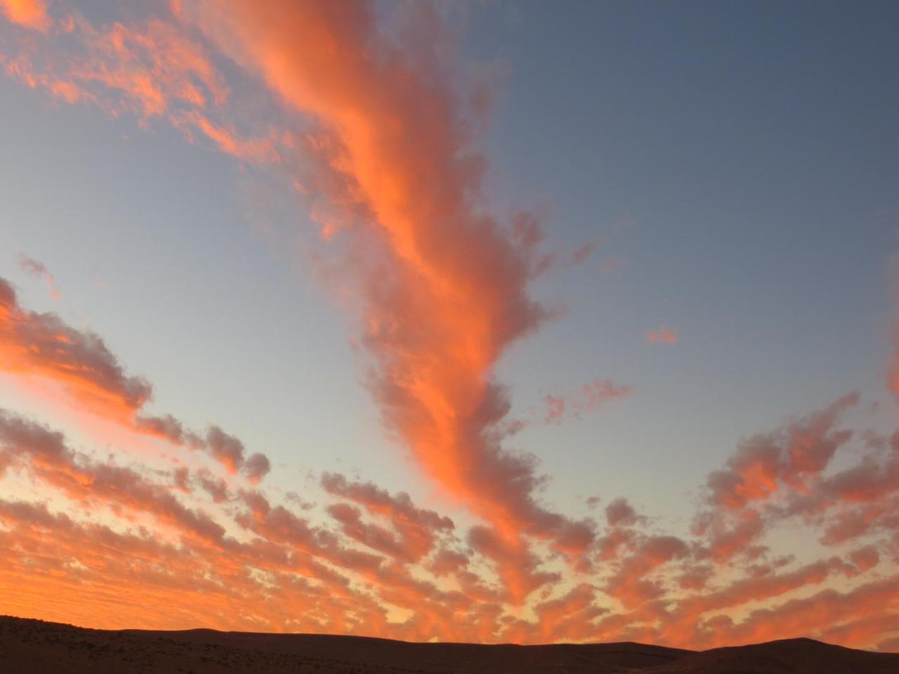 Succah In The Desert Mitzpe Ramon Exterior photo