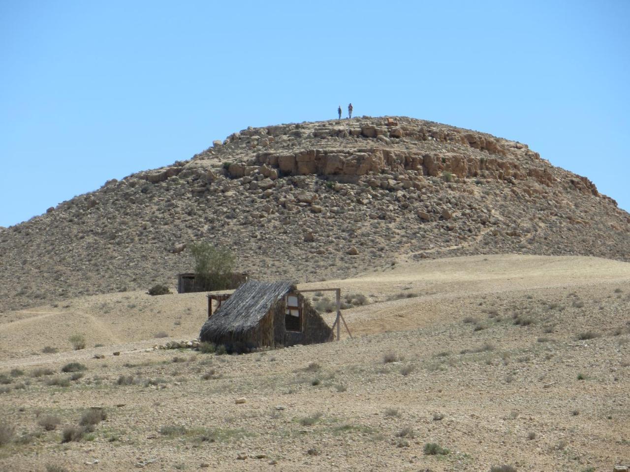Succah In The Desert Mitzpe Ramon Exterior photo