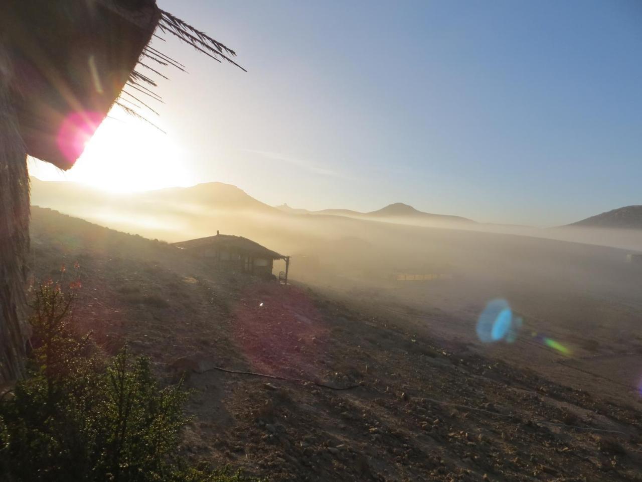 Succah In The Desert Mitzpe Ramon Exterior photo
